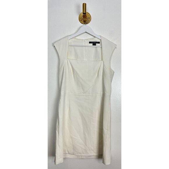 French Connection White Mini Dress - Picture 5 of 13